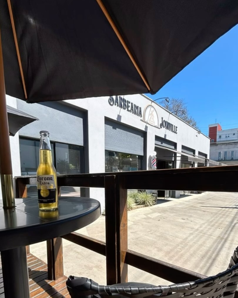 Fachada Barbearia Joinville